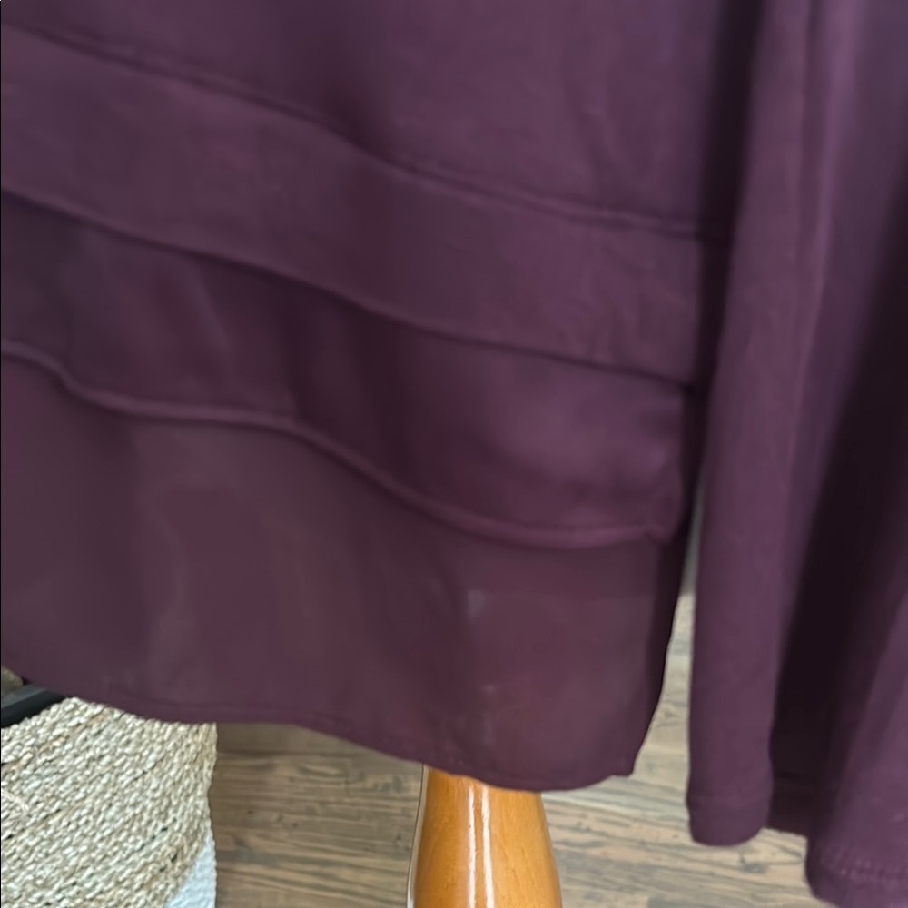 White House Black Market Long Sleeve Top – Size M - Picture 3 of 7